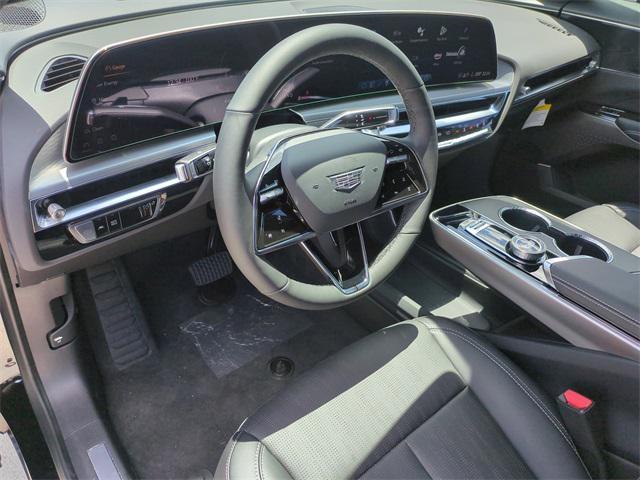 Photo of 2025 Stellar Black Metallic Cadillac LYRIQ