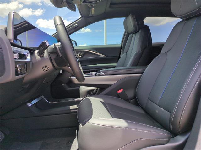 Photo of 2025 Stellar Black Metallic Cadillac LYRIQ