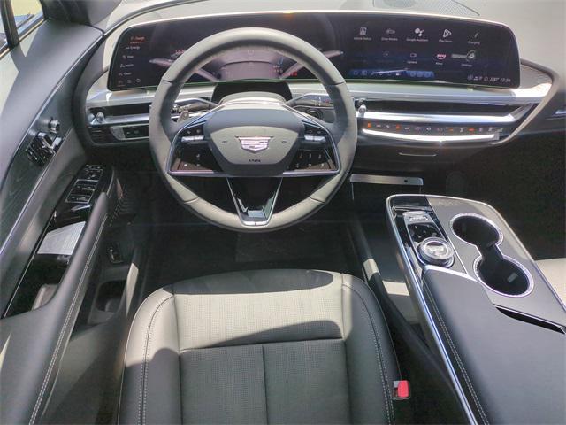 Photo of 2025 Stellar Black Metallic Cadillac LYRIQ