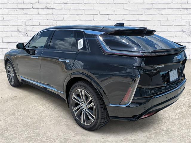 Photo of 2025 Stellar Black Metallic Cadillac LYRIQ