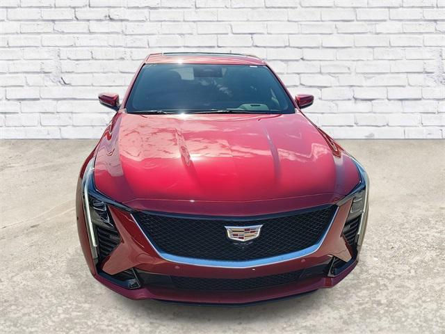 Photo of 2025 Radiant Red Tintcoat Cadillac CT5