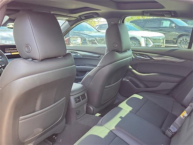 Photo of 2025 Radiant Red Tintcoat Cadillac CT5