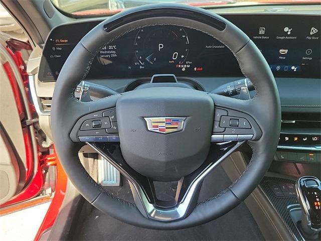 Photo of 2025 Radiant Red Tintcoat Cadillac CT5