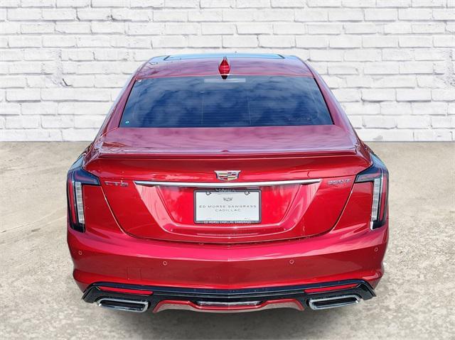 Photo of 2025 Radiant Red Tintcoat Cadillac CT5