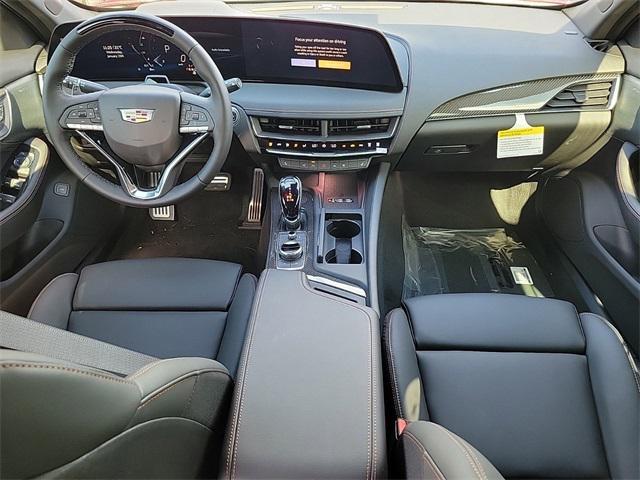 Photo of 2025 Radiant Red Tintcoat Cadillac CT5