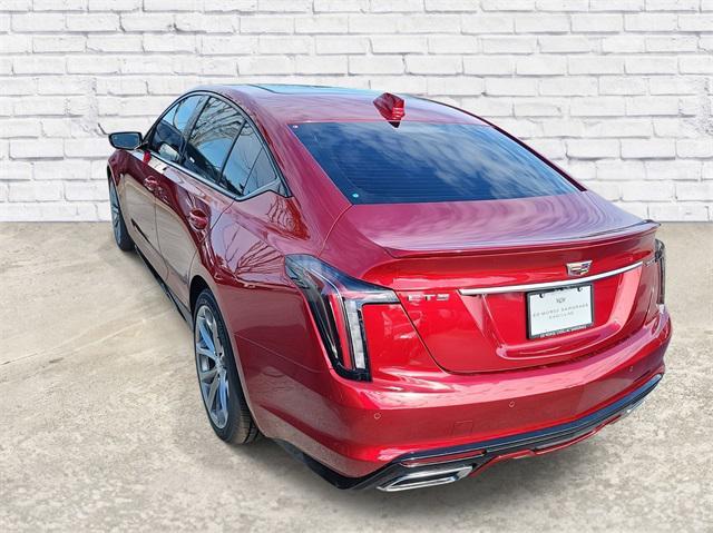 Photo of 2025 Radiant Red Tintcoat Cadillac CT5