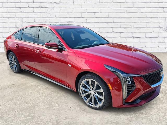 Photo of 2025 Radiant Red Tintcoat Cadillac CT5