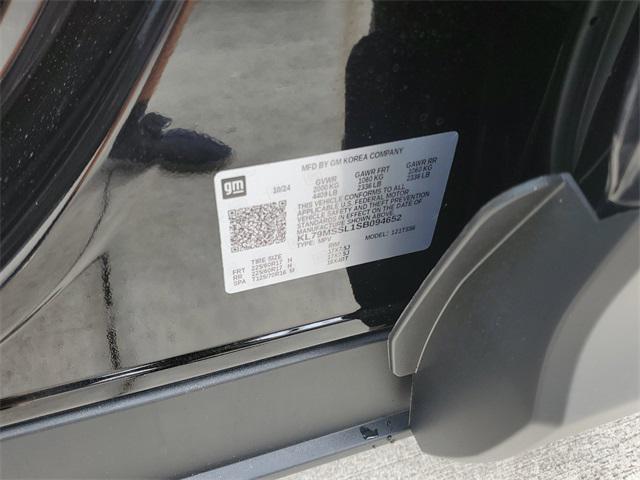 Photo of 2025 Mosaic Black Metallic Chevrolet Trailblazer