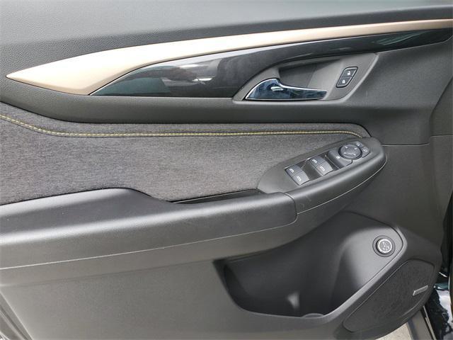 Photo of 2025 Mosaic Black Metallic Chevrolet Trailblazer