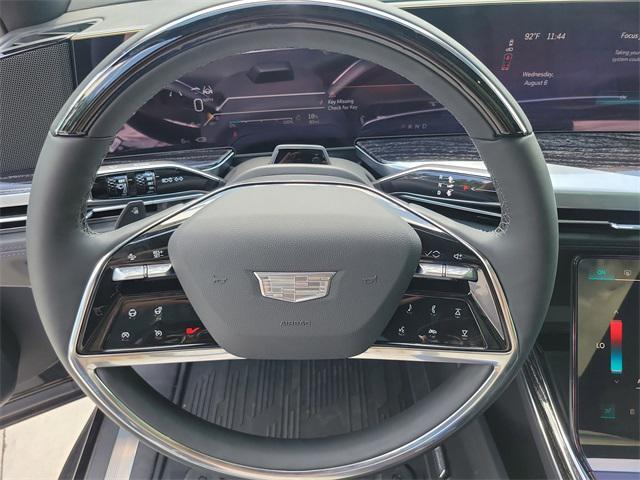 Photo of 2026 Black Raven Cadillac Escalade IQ