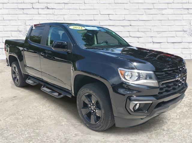 Photo of 2022 Black Chevrolet Colorado