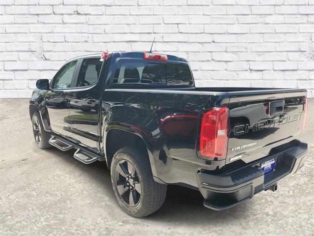 Photo of 2022 Black Chevrolet Colorado