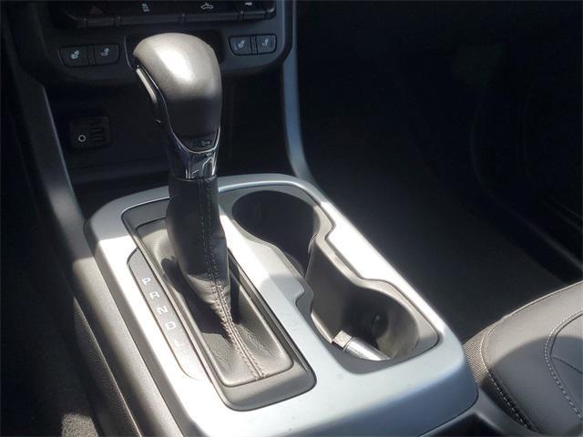 Photo of 2022 Black Chevrolet Colorado