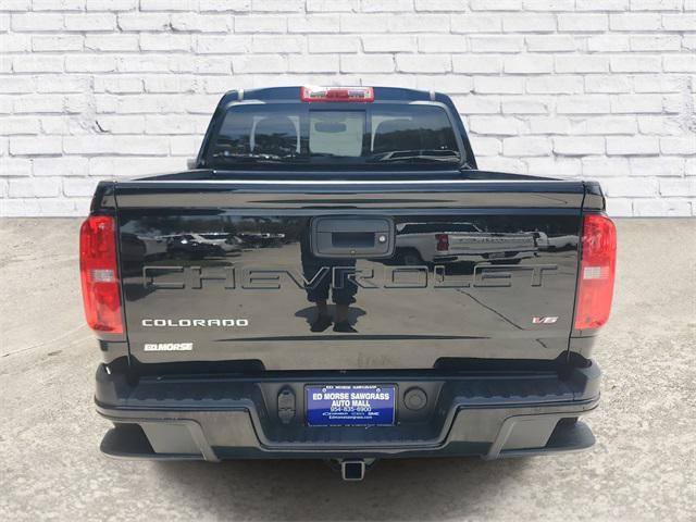 Photo of 2022 Black Chevrolet Colorado
