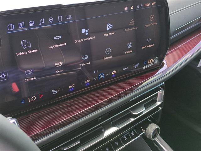 Photo of 2025 Lakeshore Blue Metallic Chevrolet Traverse