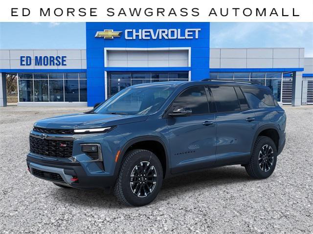 Photo of 2025 Lakeshore Blue Metallic Chevrolet Traverse