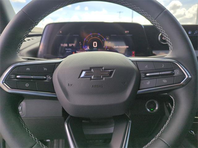 Photo of 2025 Lakeshore Blue Metallic Chevrolet Traverse