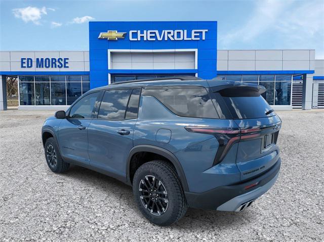 Photo of 2025 Lakeshore Blue Metallic Chevrolet Traverse