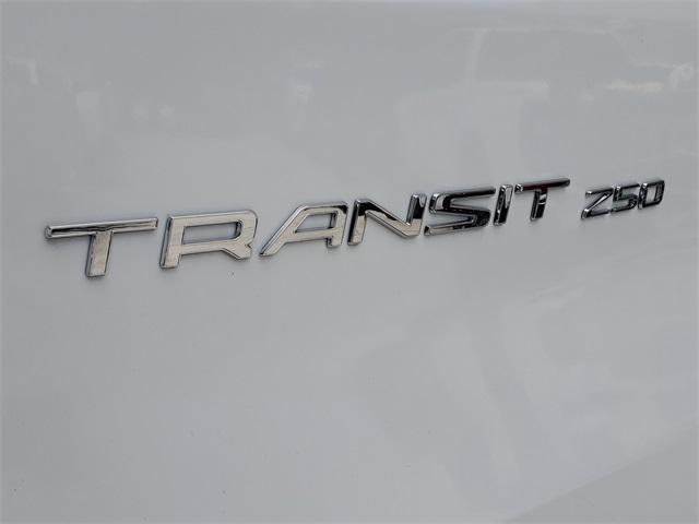 Photo of 2023 Oxford White Ford Transit-250