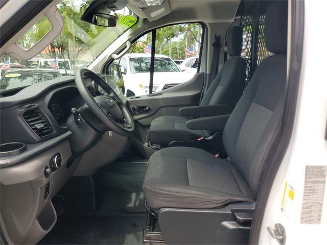 Photo of 2023 Oxford White Ford Transit-250