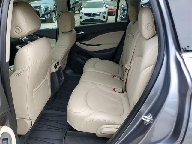 Photo of 2020 Satin Steel Metallic Buick Envision