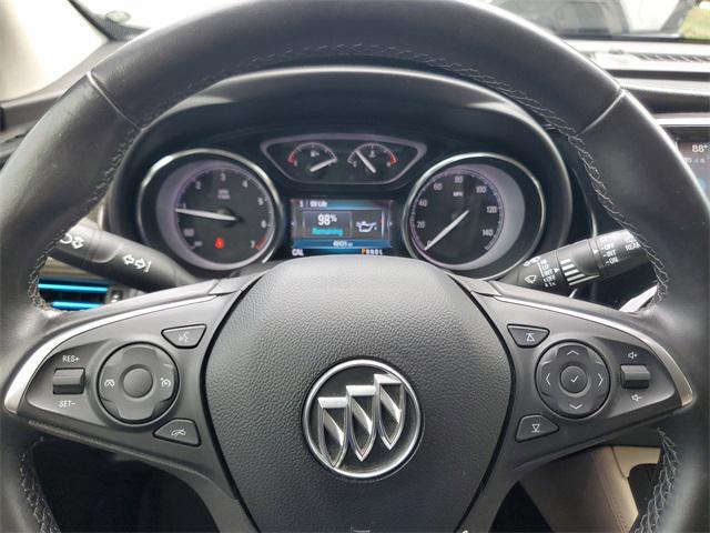 Photo of 2020 Satin Steel Metallic Buick Envision
