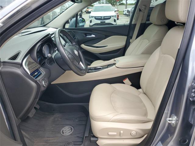 Photo of 2020 Satin Steel Metallic Buick Envision
