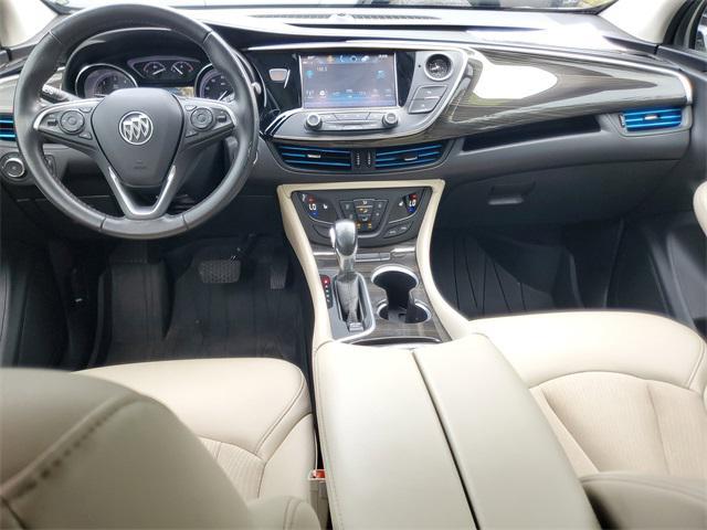 Photo of 2020 Satin Steel Metallic Buick Envision