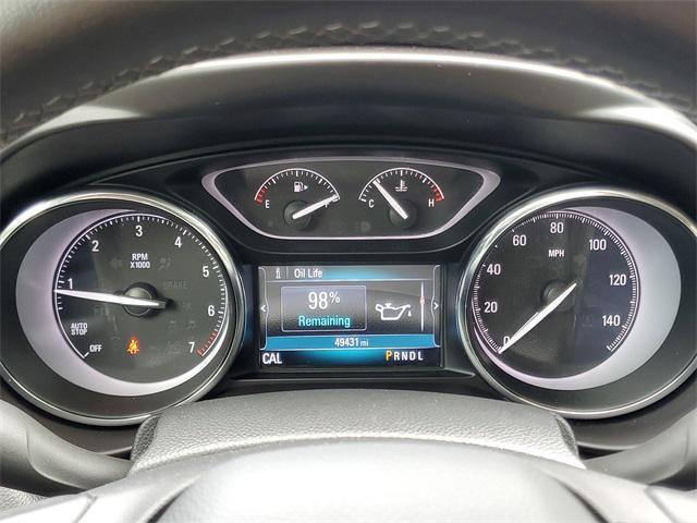 Photo of 2020 Satin Steel Metallic Buick Envision