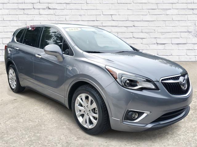 Photo of 2020 Satin Steel Metallic Buick Envision