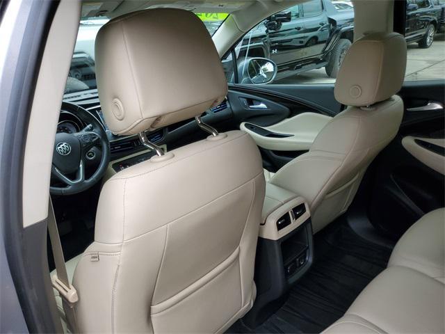 Photo of 2020 Satin Steel Metallic Buick Envision