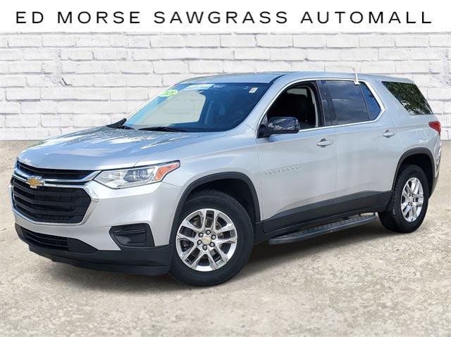 2020 Chevrolet Traverse