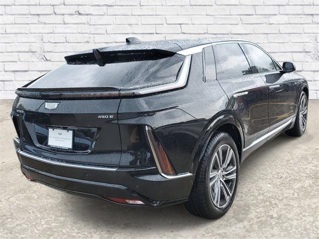 Photo of 2025 Stellar Black Metallic Cadillac LYRIQ