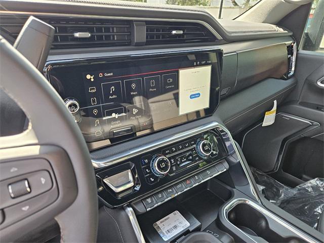 Photo of 2025 Onyx Black GMC Sierra 2500
