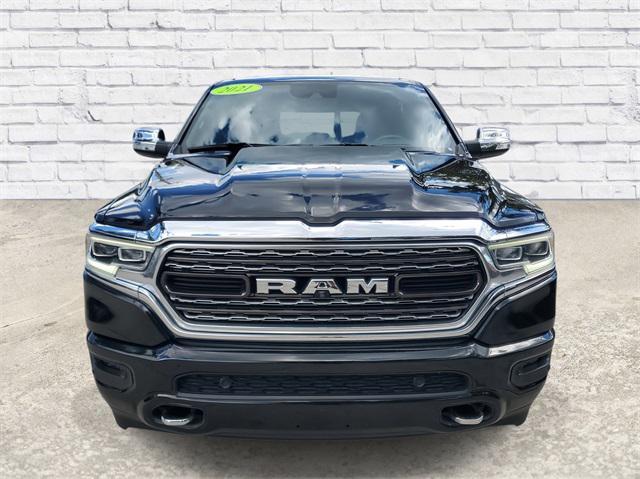 Photo of 2021 Diamond Black Crystal Pearlcoat RAM 1500