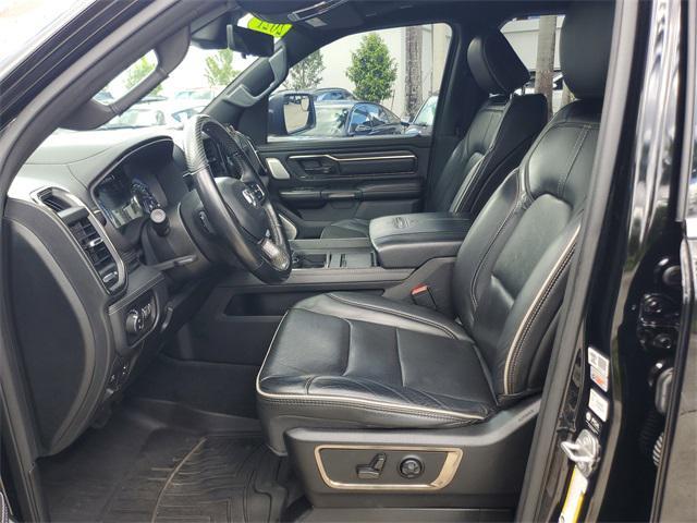 Photo of 2021 Diamond Black Crystal Pearlcoat RAM 1500