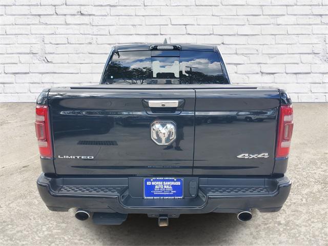 Photo of 2021 Diamond Black Crystal Pearlcoat RAM 1500