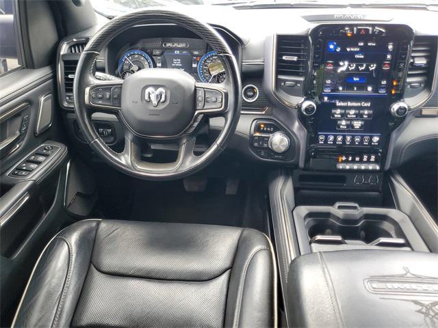 Photo of 2021 Diamond Black Crystal Pearlcoat RAM 1500