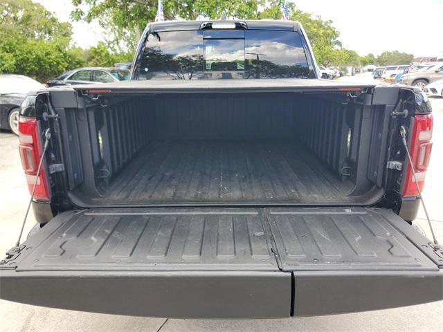 Photo of 2021 Diamond Black Crystal Pearlcoat RAM 1500
