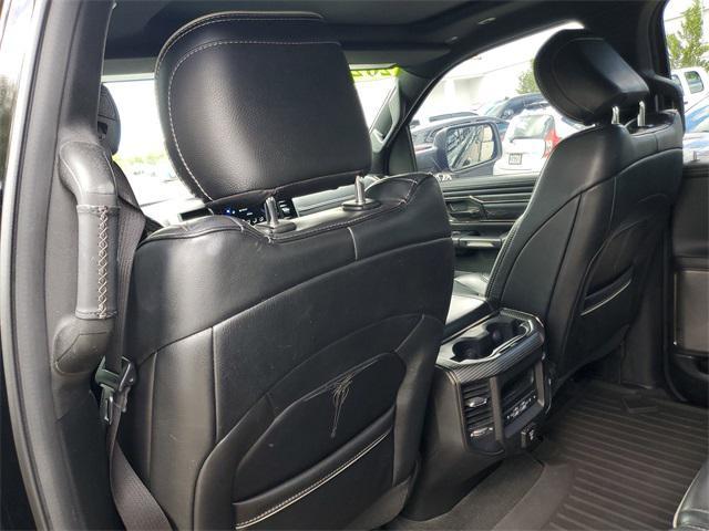 Photo of 2021 Diamond Black Crystal Pearlcoat RAM 1500
