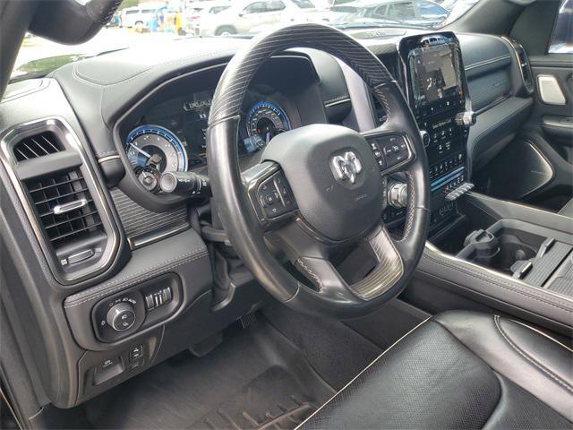 Photo of 2021 Diamond Black Crystal Pearlcoat RAM 1500