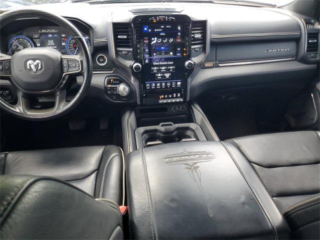 Photo of 2021 Diamond Black Crystal Pearlcoat RAM 1500