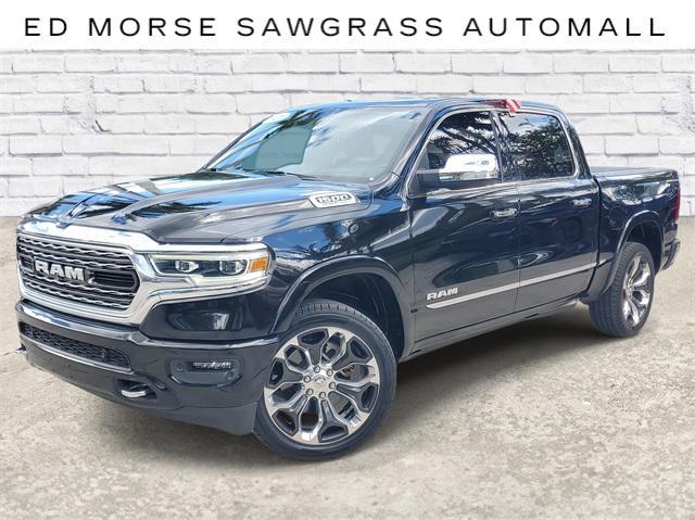 Photo of 2021 Diamond Black Crystal Pearlcoat RAM 1500