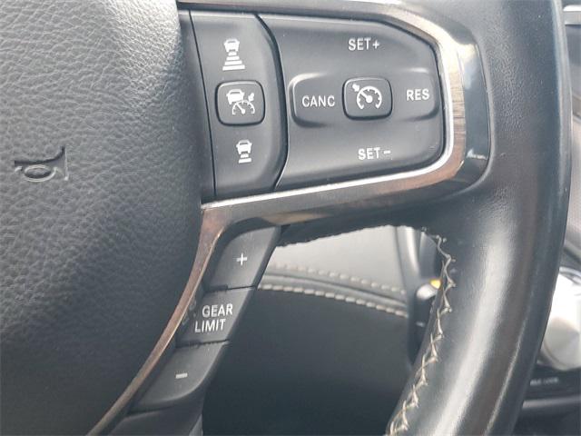 Photo of 2021 Diamond Black Crystal Pearlcoat RAM 1500