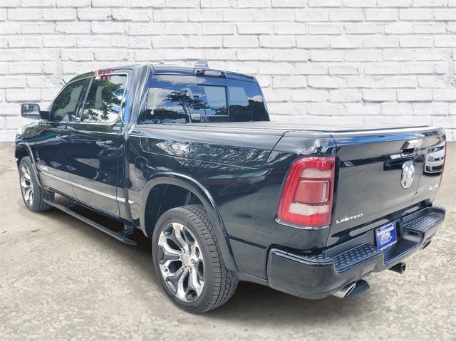 Photo of 2021 Diamond Black Crystal Pearlcoat RAM 1500