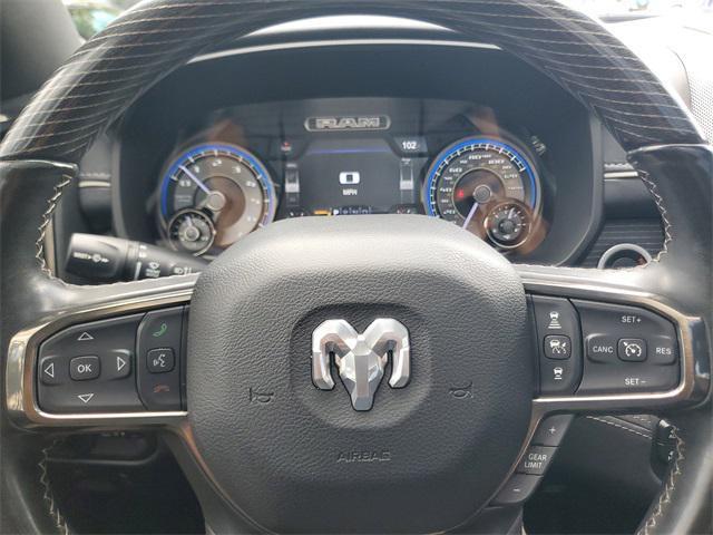 Photo of 2021 Diamond Black Crystal Pearlcoat RAM 1500