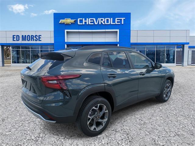 Photo of 2025 Cypress Gray Chevrolet Trax