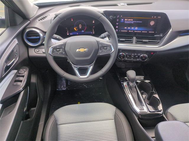 Photo of 2025 Cypress Gray Chevrolet Trax