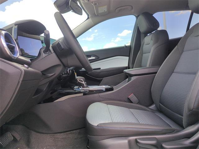 Photo of 2025 Cypress Gray Chevrolet Trax