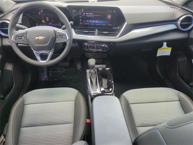 Photo of 2025 Cypress Gray Chevrolet Trax